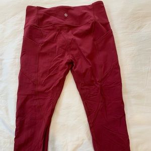 Lululemon All the Right Places Crop II (Size 10)